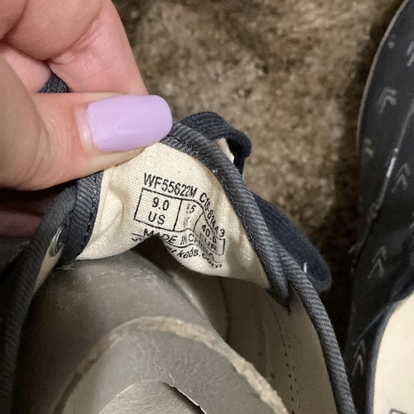 NEW Grey Keds with Arrow Details - Picture 9 of 9